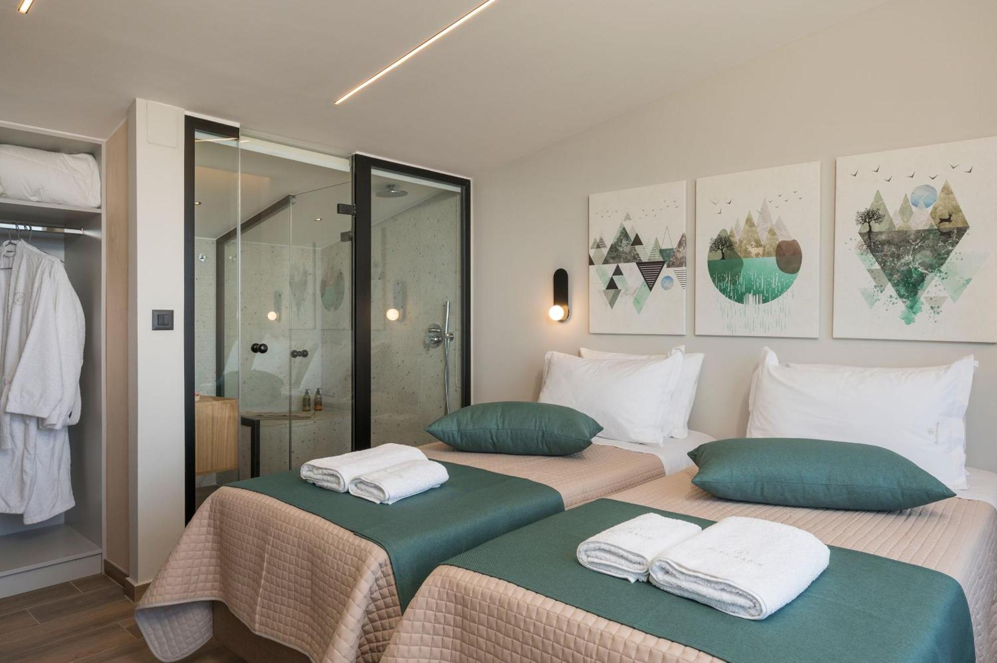 Villa Ekphrasis With Sea View And Jacuzzi Ravdhoúkha Dış mekan fotoğraf