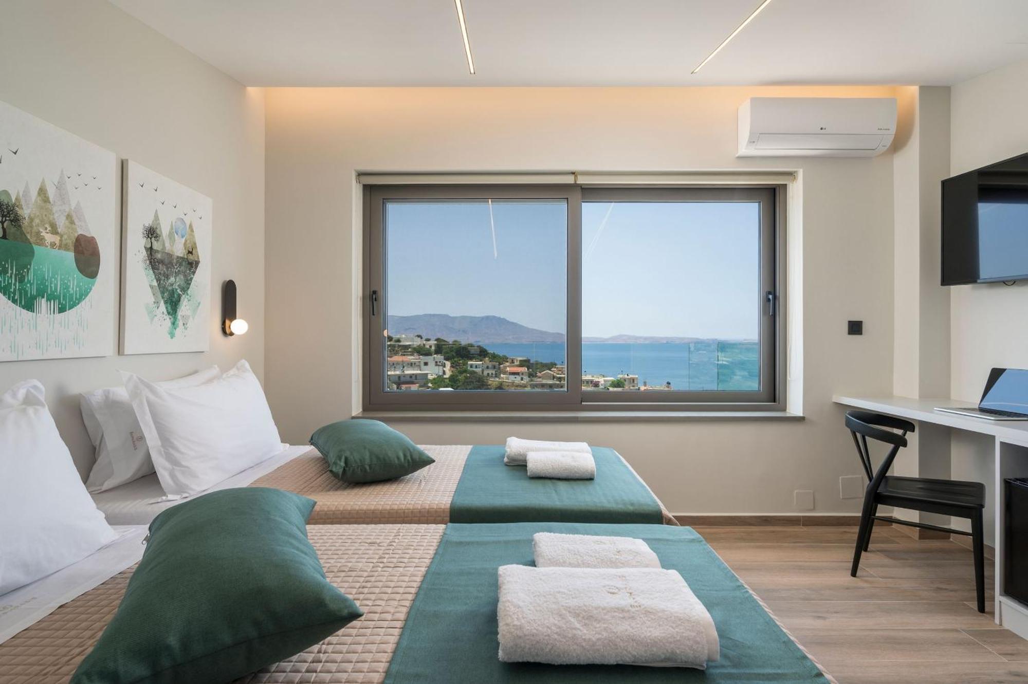 Villa Ekphrasis With Sea View And Jacuzzi Ravdhoúkha Dış mekan fotoğraf