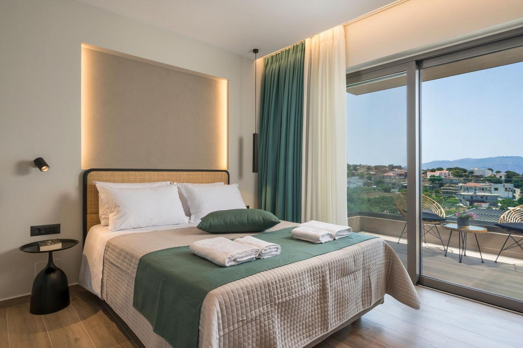 Villa Ekphrasis With Sea View And Jacuzzi Ravdhoúkha Dış mekan fotoğraf